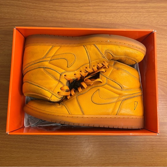 Jordan 1 High Gatorade Orange Peel - Picture 11 of 11